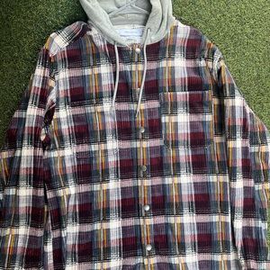 Urban Flannel Jacket